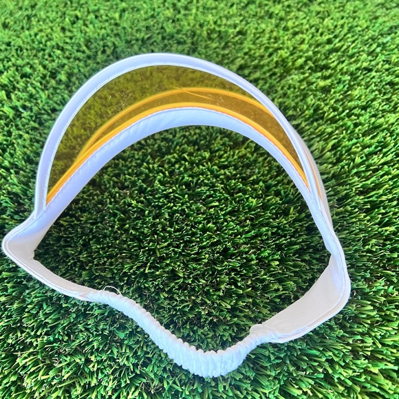 Bumble Logo Yellow Visor - Picture 2 of 2